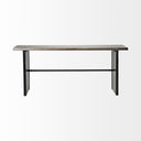 Mercana Ledger 70" x 17" x 30" Solid Wood Console Table
