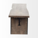 Mercana Ledger 70" x 17" x 18" Solid Wood Bench