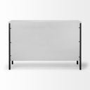 Mercana Savannah 47.2" x 15.7" x 31.5" Iron Accent Cabinet