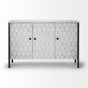 Mercana Savannah 47.2" x 15.7" x 31.5" Iron Accent Cabinet