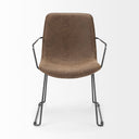 Mercana Sawyer 23" x 25.3" x 32.8" Metal Dining Chair