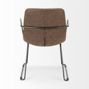 Mercana Sawyer 23" x 25.3" x 32.8" Metal Dining Chair