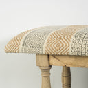Mercana Greenfield 59" x 14" x 19" Solid Wood Bench