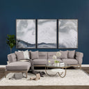 Mercana Reinhardt 36" x 36" x 16" Metal Coffee Table