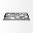 Mercana Fantuz 31.9" x 15.7" x 2.6" Tray