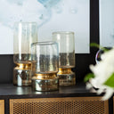 Mercana Adriatic 4.7" x 4.7" x 11" Glass Vase
