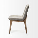 Mercana David 119" x 30" x 35.3" Fabric Dining Chair