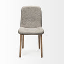 Mercana David 119" x 30" x 35.3" Fabric Dining Chair