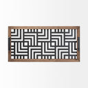 Mercana Fantuz 31.9" x 15.7" x 2.6" Tray