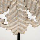Mercana Kamara 16" x 4" x 22.2" Solid Wood Decorative Object