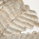 Mercana Kamara 12.6" x 3.5" x 17.3" Solid Wood Decorative Object