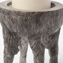 Mercana Pan 5" x 5" x 9" Ceramic Candle Holder