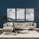 Mercana Denali 121" x 86" x 30.3" Manufactured Wood Sectional Sofa