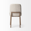 Mercana David 19" x 30" x 35.3" Fabric Dining Chair