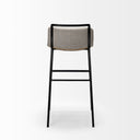 Mercana Kavalan 17.7" x 20.9" x 33.5" Metal Stool