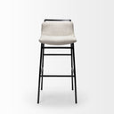 Mercana Kavalan 17.7" x 20.9" x 33.5" Metal Stool