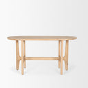 Mercana Taylin 59.8" x 25.6" x 30" Solid Wood Desk