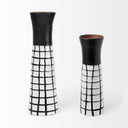 Mercana Luanda 5.9" x 5.9" x 17.3" Ceramic Vase