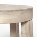 Mercana Brahma 18" x 18" x 26" Solid Wood Stool