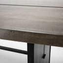 Mercana Ledger 84" x 38" x 30" Solid Wood Dining Table