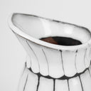 Mercana Lome 9.1" x 6.9" x 13.4" Ceramic Pitcher