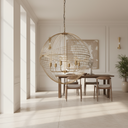 Mercana Chiron 36" x 36" x 38" Chandelier