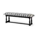 Mercana Denison 56" x 14.5" x 19" Upholstered Bench