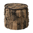 Mercana Riley 20" x 20" x 18" Pouf