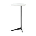 Mercana Ballatine 15" x 15" x 27" Metal Side Table