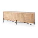 Mercana Cairo 78" x 19.5" x 28" Solid Wood Sideboard