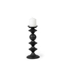 Mercana Candelero 5.5" x 5.5" x 13.2" Metal Candle Holder