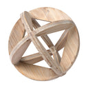 Mercana Bellatrix 7" x 7" x 7" Solid Wood Decorative Object