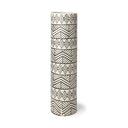 Mercana Uhura 4.7" x 4.7" x 16.5" Ceramic Vase