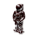 Mercana Robot 3.9" x 3.5" x 10" Ceramic Decorative Object