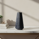 Mercana Bashir 5.1" x 5.1" x 10.2" Ceramic Vase