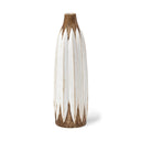 Mercana Sisko 5.7" x 5.7" x 18.1" Ceramic Vase