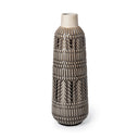 Mercana Riker 5.1" x 5.1" x 14.2" Ceramic Vase