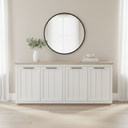 Mercana Fairview 73" x 17" x 32" Solid Wood Sideboard
