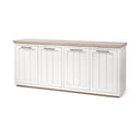 Mercana Fairview 73" x 17" x 32" Solid Wood Sideboard