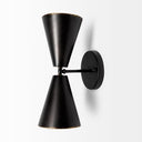 Mercana Eris 7.3" x 5.1" x 12.6" Metal Wall Sconce
