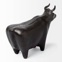 Mercana Taurus 9" x 4" x 6" Metal Decorative Object