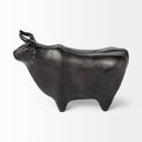 Mercana Taurus 9" x 4" x 6" Metal Decorative Object