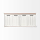Mercana Fairview 73" x 17" x 32" Solid Wood Sideboard