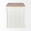 Mercana Fairview 60" x 30" x 34.5" Solid Wood Kitchen Island