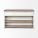 Mercana Fairview 60" x 30" x 34.5" Solid Wood Kitchen Island
