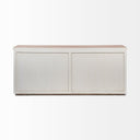 Mercana Fairview 73" x 17" x 32" Solid Wood Sideboard