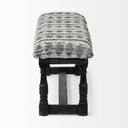 Mercana Denison 56" x 14.5" x 19" Upholstered Bench