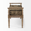 Mercana Fullerton 57" x 20.5" x 27" Bench