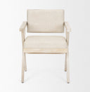 Mercana Topanga 23" x 23.3" x 31.9" Solid Wood Dining Chair