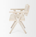 Mercana Topanga 23" x 23.3" x 31.9" Solid Wood Dining Chair